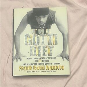 The Gotti Diet by Frank Gotti Agnello - White & Gold Cover
